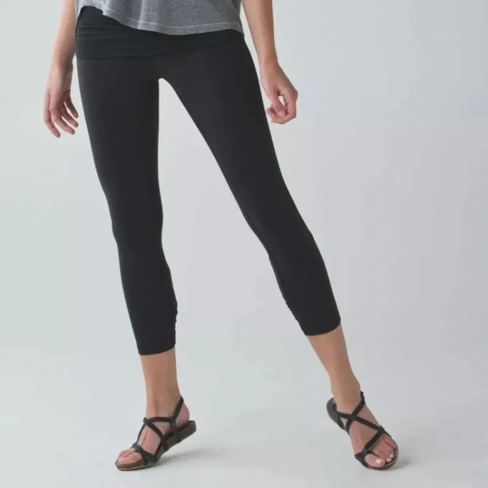 Lululemon SE Wunder Under Dance Pant (Roll Down) 2 - Picture 2 of 14